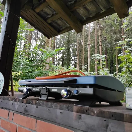 Casa Foresta - Minimalistisches 1-raum Tiny House Direkt Am Wald