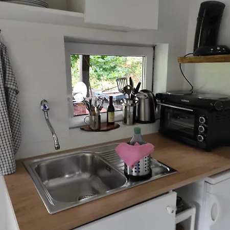 Casa Foresta - Minimalistisches 1-raum Tiny House Direkt Am Wald 펜션