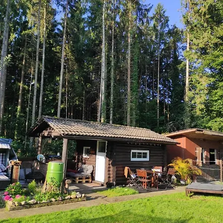 Casa Foresta - Minimalistisches 1-raum Tiny House Direkt Am Wald * Wingst