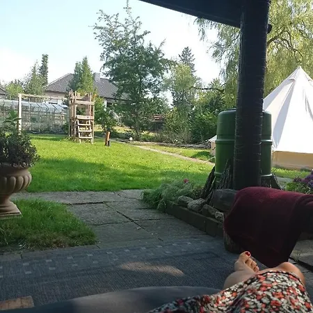 Casa Foresta - Minimalistisches 1-raum Tiny House Direkt Am Wald 펜션 *