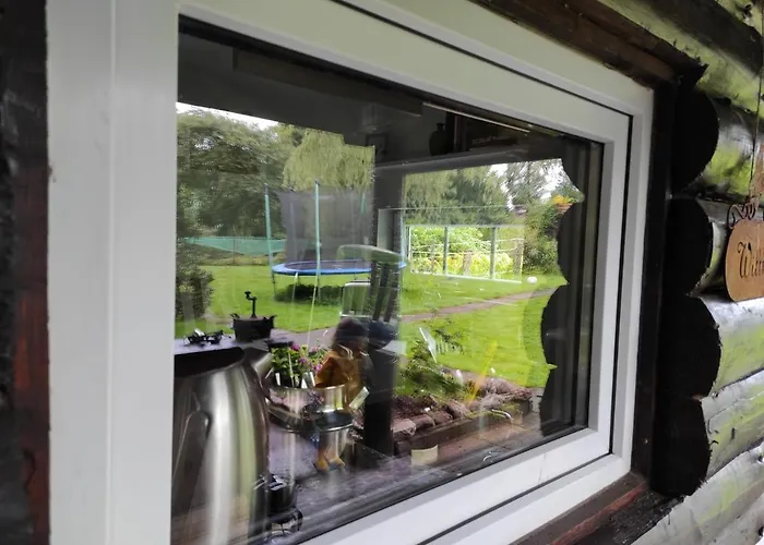 Casa Foresta - Minimalistisches 1-raum Tiny House Direkt Am Wald Сasa de vacaciones Wingst