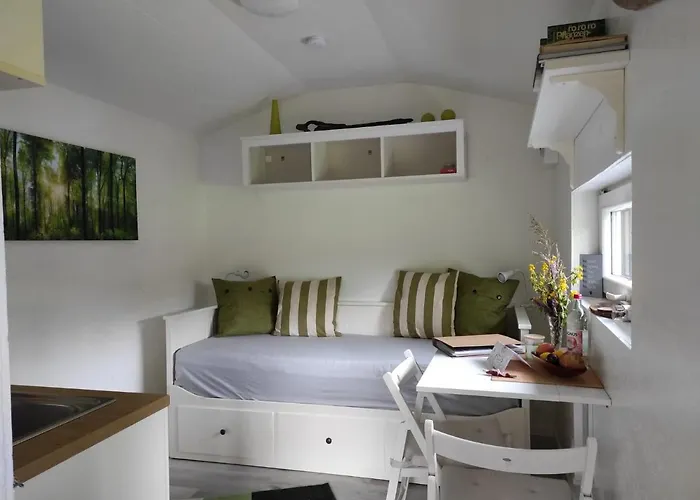 Сasa de vacaciones Casa Foresta - Minimalistisches 1-raum Tiny House Direkt Am Wald