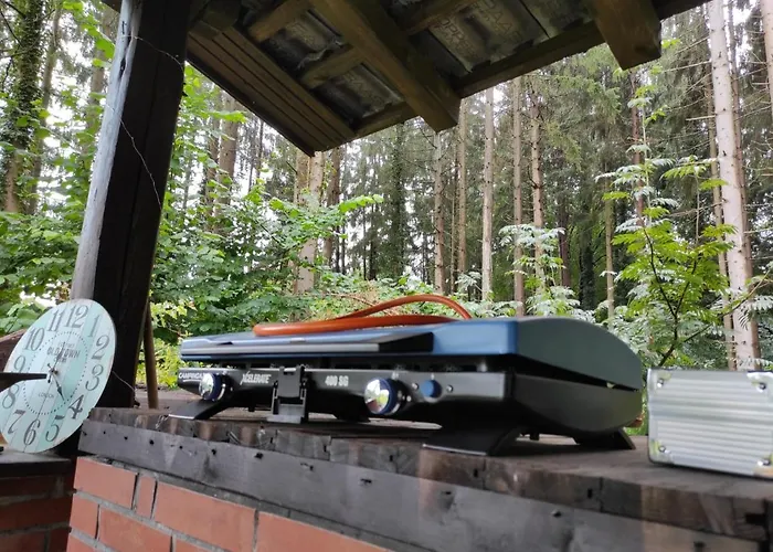 Casa Foresta - Minimalistisches 1-raum Tiny House Direkt Am Wald