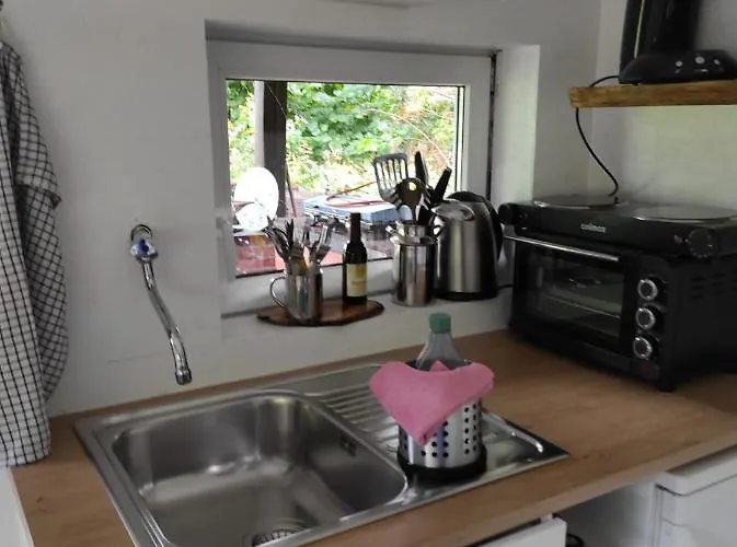 Casa Foresta - Minimalistisches 1-raum Tiny House Direkt Am Wald Сasa de vacaciones