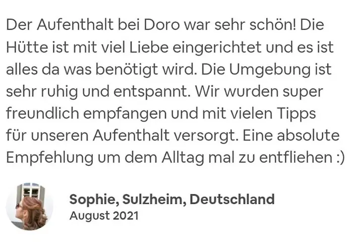 Casa Foresta - Minimalistisches 1-raum Tiny House Direkt Am Wald