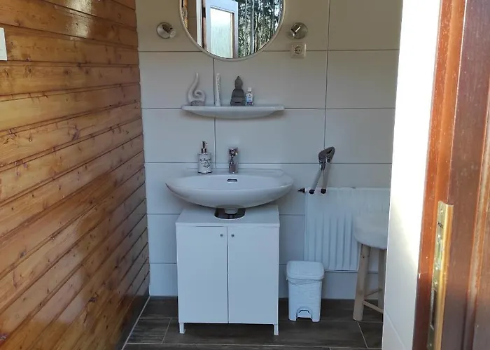Casa Foresta - Minimalistisches 1-raum Tiny House Direkt Am Wald